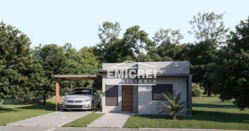 Casa com 2 dormitórios à venda, 42 m² por R$ 289.000 - São José - São Leopoldo/RS
