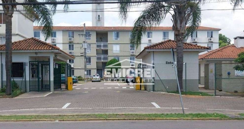 Apartamento com 2 dormitórios à venda, 50 m² por R$ 195.000 - São Sebastião - Esteio/RS