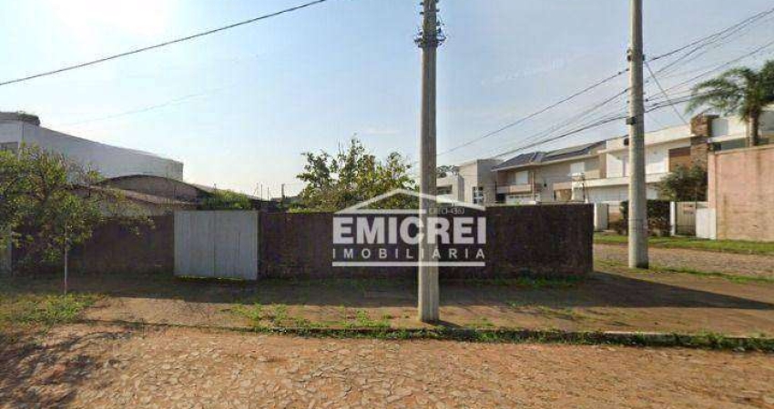 Terreno à venda, 650 m² por R$ 1.200.000,00 - Morro do Espelho	 - São Leopoldo/RS