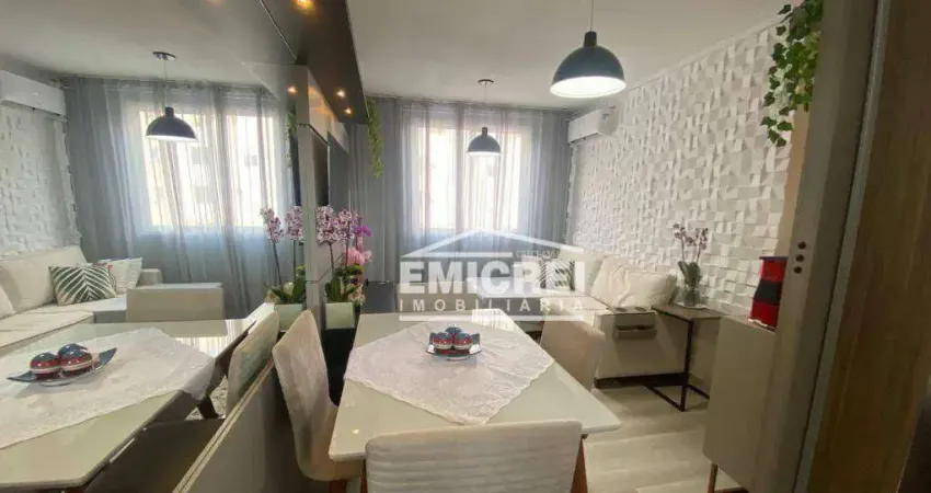 Apartamento com 2 dormitórios à venda, 54 m² por R$ 180.000,00 - Feitoria - São Leopoldo/RS
