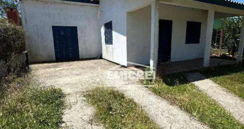 Casa com 3 dormitórios à venda, 55 m² por r$ 120.000,00 - balneário quintão - palmares do sul/rs