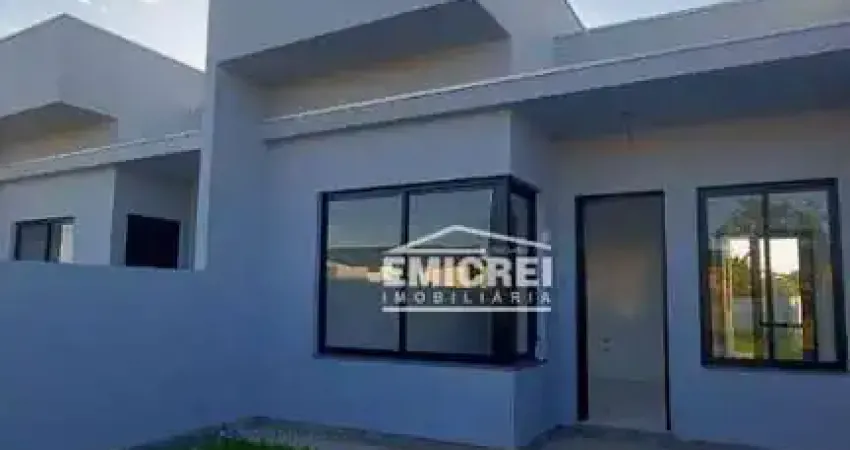 Casa com 2 dormitórios à venda, 54 m² por R$ 249.000,00 - Boa Vista - São Leopoldo/RS