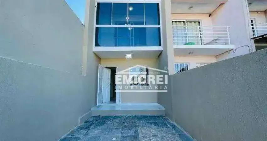 Sobrado com 3 dormitórios à venda, 100 m² por r$ 320.000 - são josé - sapucaia do sul/rs
