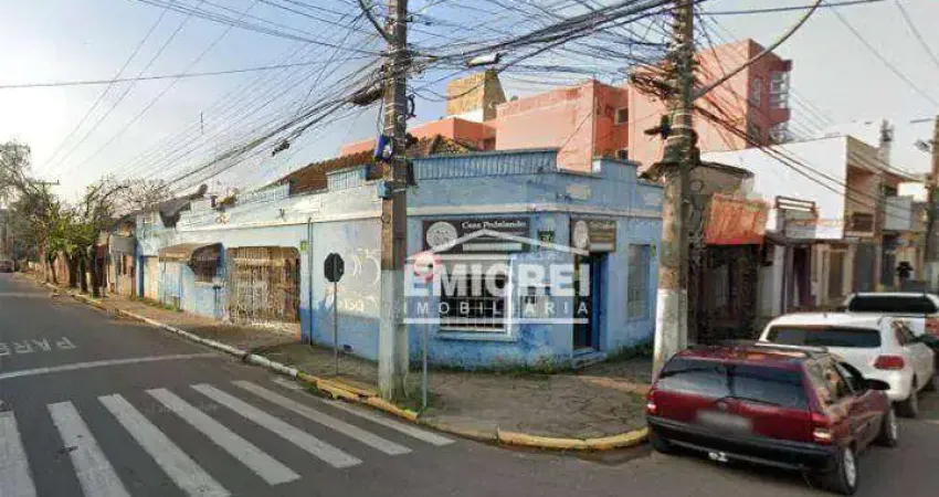 Terreno à venda, 143 m² por r$ 220.000 - centro - são leopoldo/rs