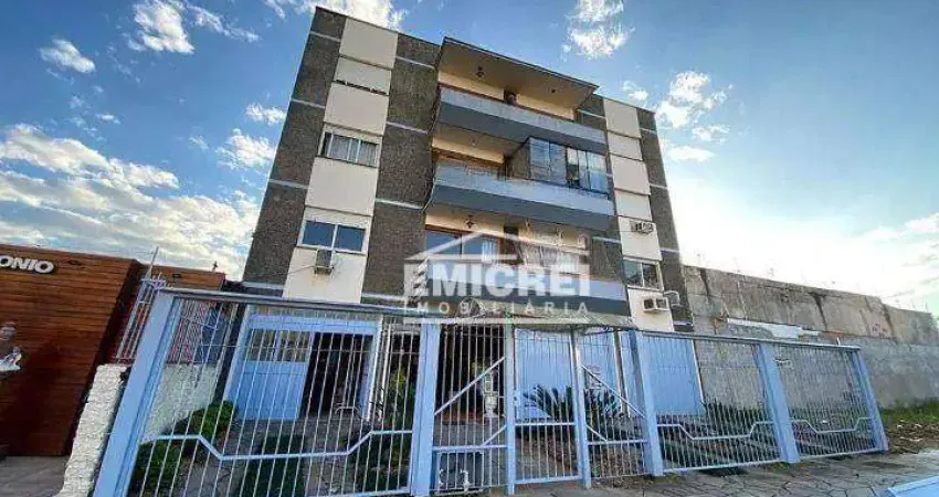 Apartamento à venda, 43 m² por r$ 170.000,00 - centro - são leopoldo/rs