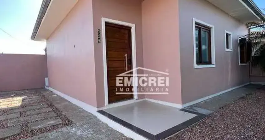 Casa com 3 dormitórios à venda, 69 m² por r$ 369.900,00 - vila verde - são leopoldo/rs