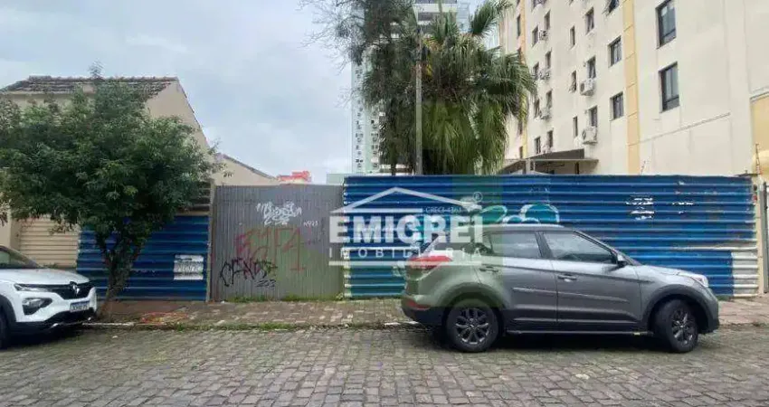 Emicrei vende terreno - comercial/residencial, 490m² por r$ 800.000 - centro - são leopoldo/rs
