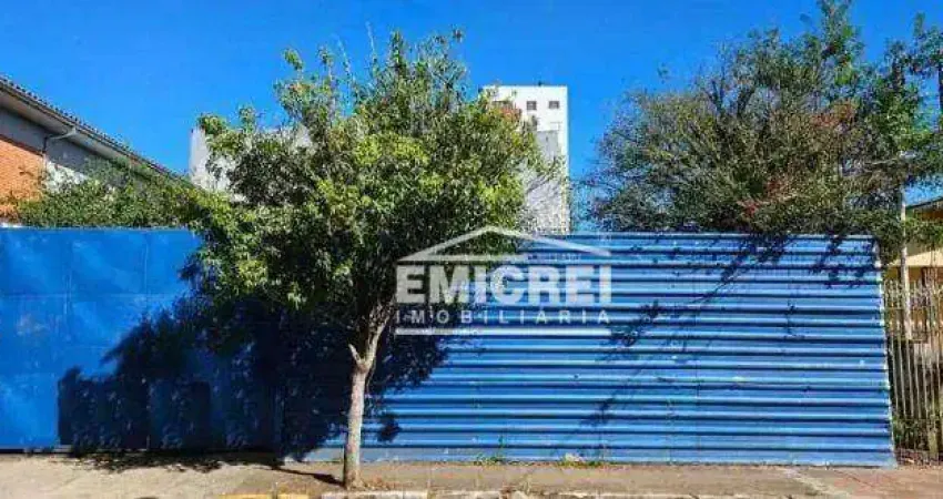 Emicrei vende terreno comercial/residencial, 435 m² por r$ 700.000 - centro - são leopoldo/rs