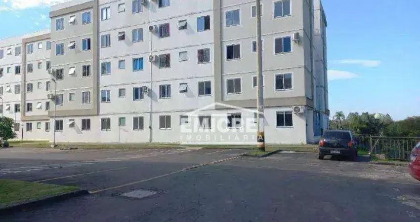 Apartamento com 2 dormitórios à venda, 50 m² por r$ 180.000,00 - feitoria - são leopoldo/rs