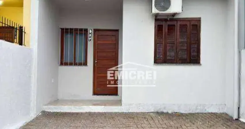 Casa com 2 dormitórios à venda, 53 m² por r$ 260.000,00 - feitoria - são leopoldo/rs