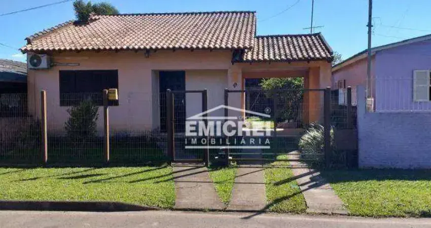 Casa com 3 dormitórios à venda, 178 m² por r$ 350.000 - vicentina - são leopoldo/rs