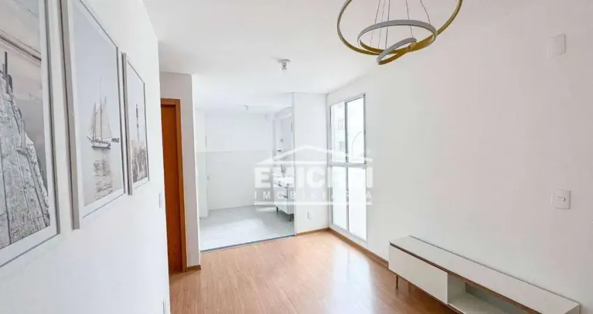Apartamento com 2 dormitórios à venda, 40 m² por r$ 168.800,00 - santos dumont - são leopoldo/rs