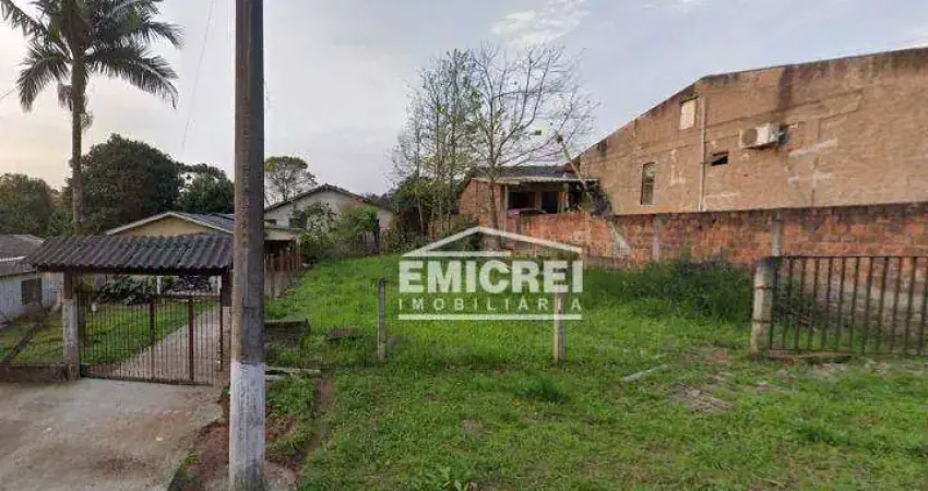 Terreno à venda, 300 m² por r$ 159.000 - boa vista - são leopoldo/rs