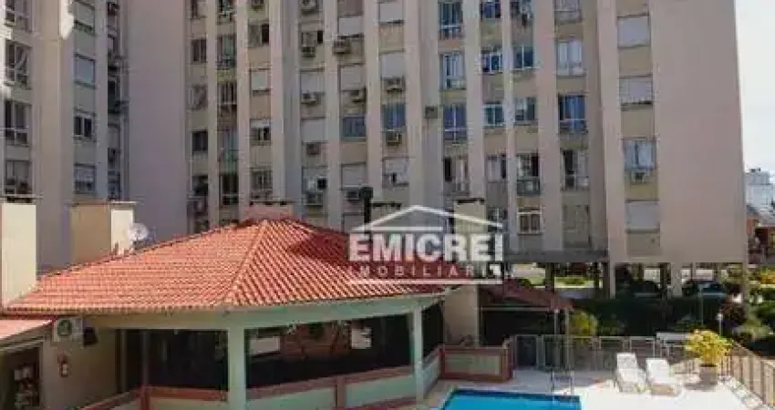 Apartamento com 1 dormitório à venda, 37 m² por r$ 159.000,00 - cristo rei - são leopoldo/rs