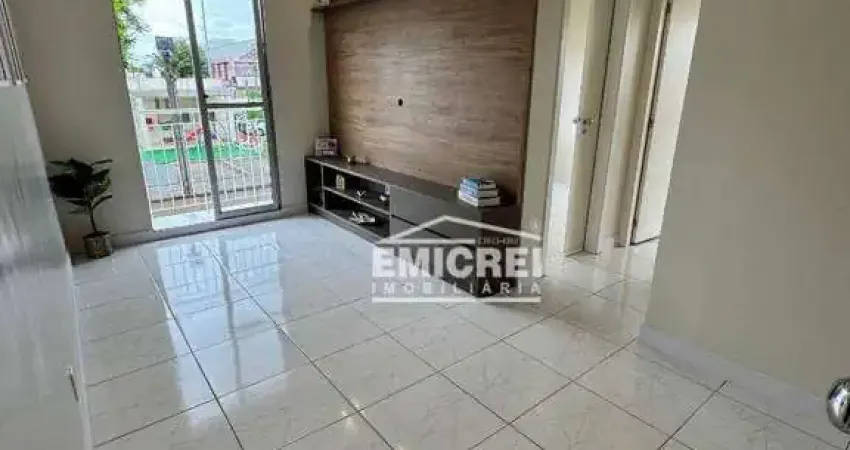 Emicrei vende apartamento com 02 dormitórios,  42,88m² por r$ 199.000 - santos dumont - são leopoldo/rs