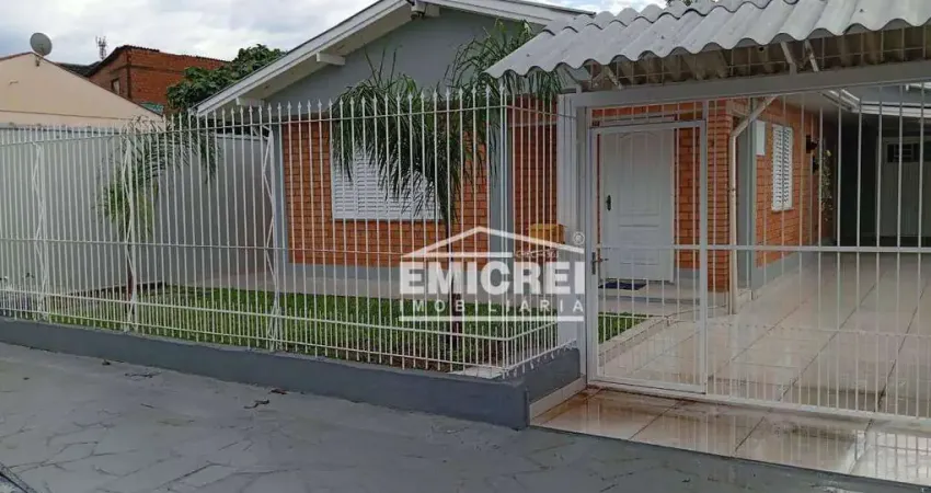 Casa com 3 dormitórios à venda, 194 m² por r$ 447.000,00 - scharlau - são leopoldo/rs
