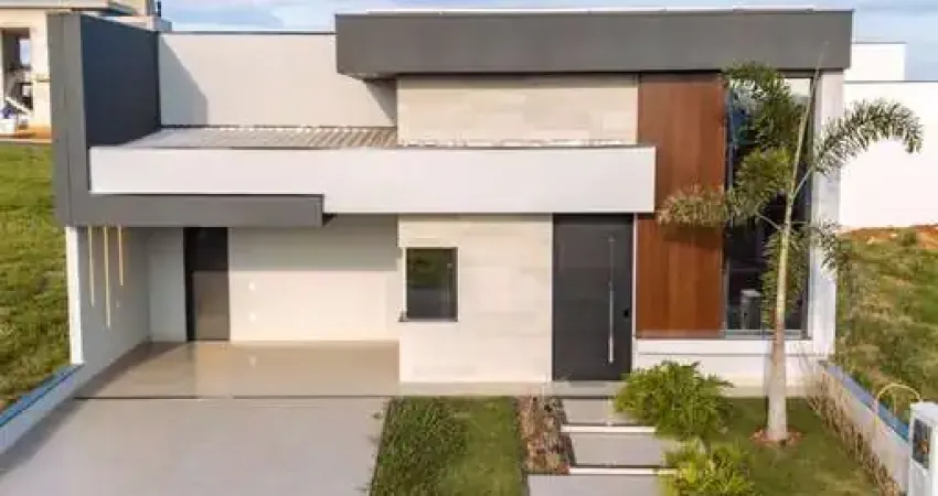 Casa em condomínio fechado com 3 quartos à venda na RUA JOSÉ ORTIZ DE CAMARGO, 36, Jardim Residencial Dona Maria Cândida, Indaiatuba