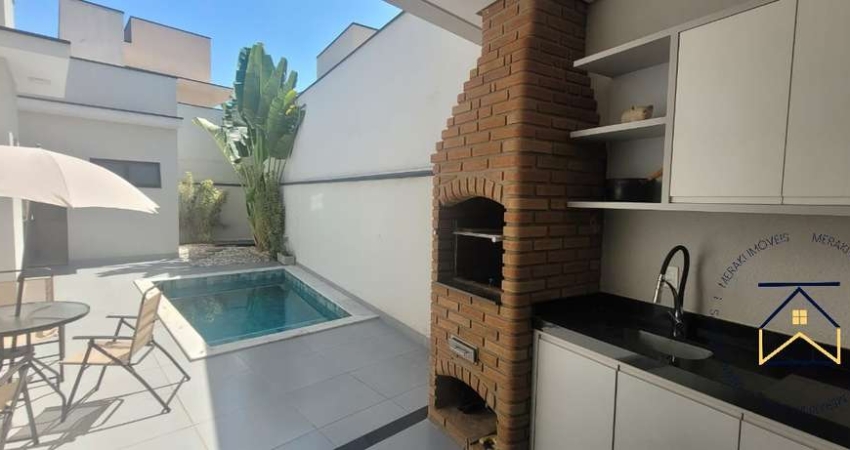 Casa em condomínio fechado com 3 quartos à venda na Avenida Dois, 84, Jardins do Império, Indaiatuba