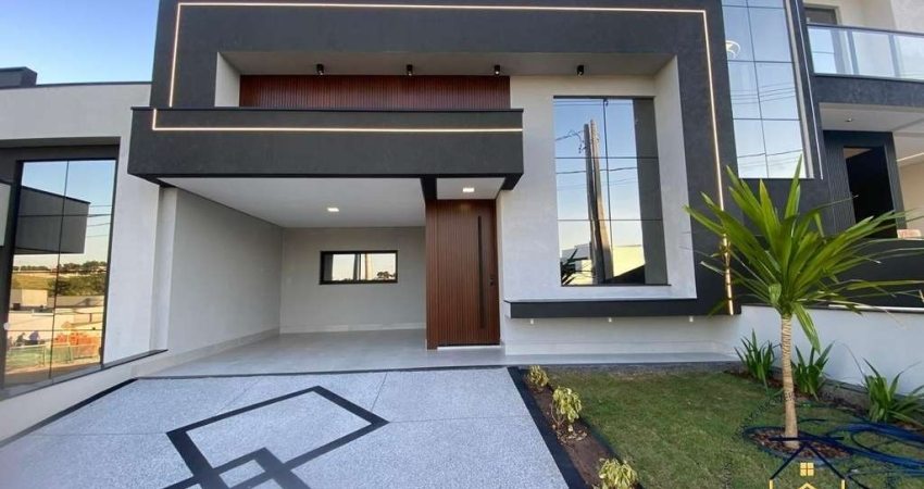 Casa em condomínio fechado com 3 quartos à venda na Rua 9, 90, Loteamento Park Gran Reserve, Indaiatuba