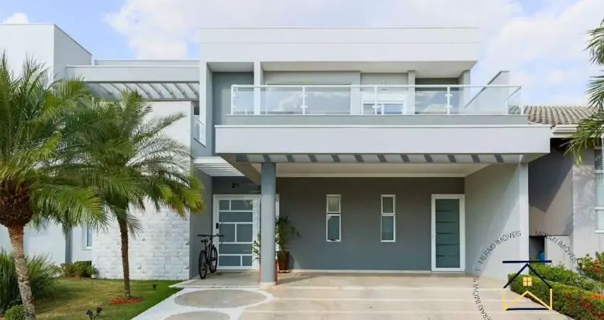 Casa em condomínio fechado com 4 quartos à venda na Rua Tamboril, 14, Residencial Beira da Mata, Indaiatuba