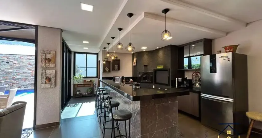 Casa em condomínio fechado com 3 quartos à venda na Rua Florinda Escobar de Toledo, 1, Jardim Amstalden Residence, Indaiatuba