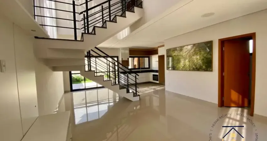 Casa em condomínio fechado com 3 quartos para alugar na Avenida 1, O1, Loteamento Park Gran Reserve, Indaiatuba