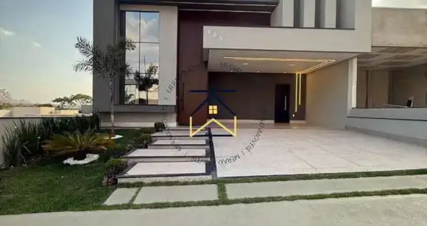 Casa em condomínio fechado com 3 quartos à venda na Rodovia Lix da Cunha, 56, Residencial Evidências, Indaiatuba