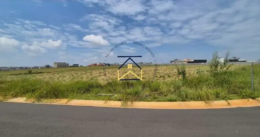 Terreno em condomínio fechado à venda na Avenida Domingos Ferrarezzi, Jardim Residencial Dona Maria José, Indaiatuba