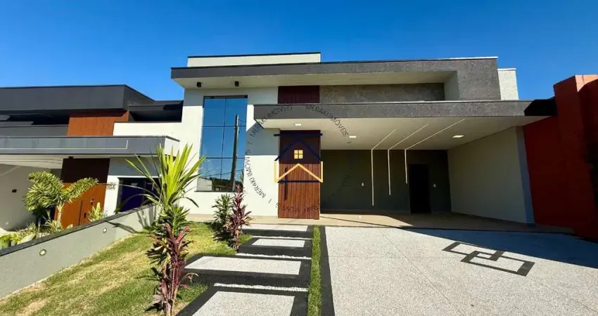 Casa em condomínio fechado com 3 quartos à venda na Rua 22, 324, Loteamento Park Gran Reserve, Indaiatuba