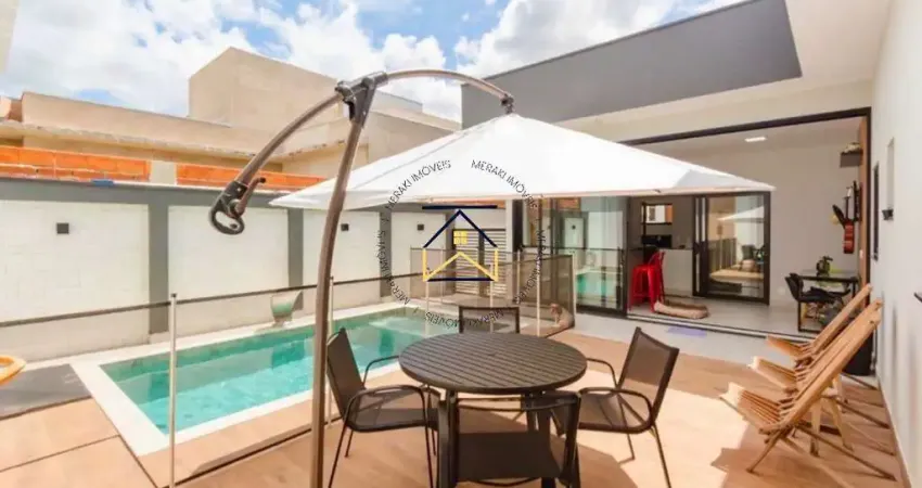 Casa em condomínio fechado com 3 quartos à venda na Avenida Fábio Ferraz Bicudo, 1099, Jardim Residencial Dona Maria José, Indaiatuba