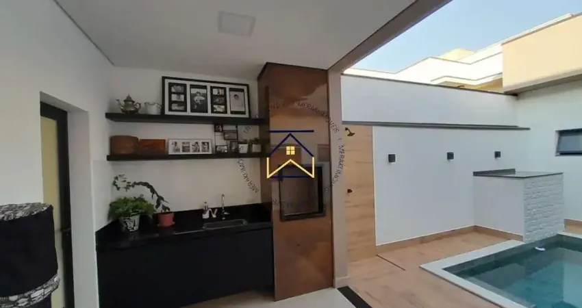 Casa em condomínio fechado com 3 quartos à venda na Rua da Catedral, 90, Jardim Residencial Viena, Indaiatuba