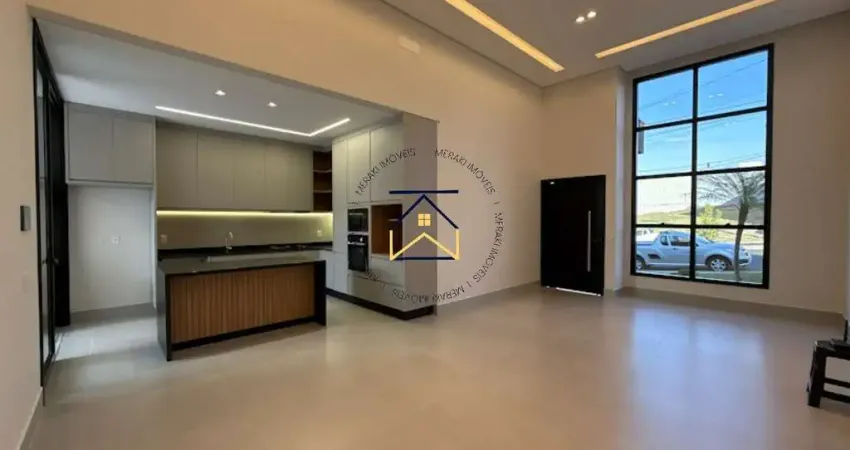 Casa em condomínio fechado com 3 quartos à venda na Rua 4, 1, Loteamento Park Gran Reserve, Indaiatuba