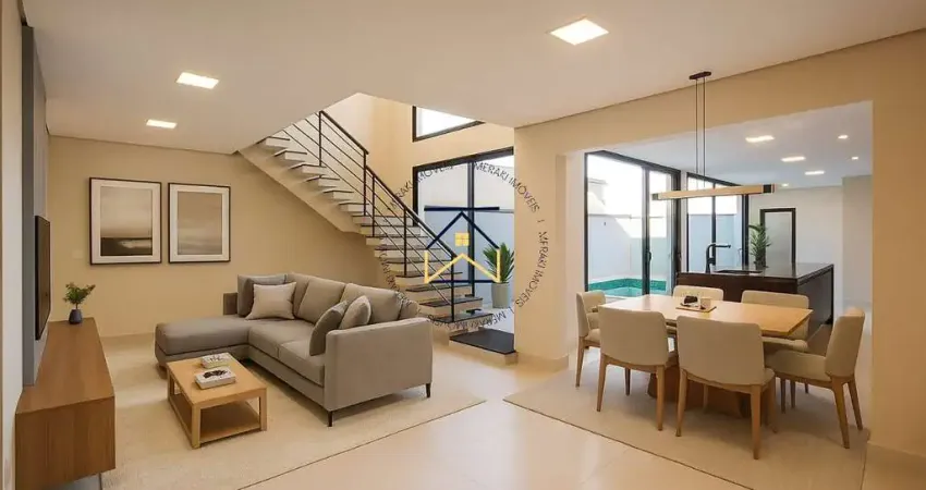 Casa em condomínio fechado com 3 quartos à venda na Rua 4, 1, Loteamento Park Gran Reserve, Indaiatuba