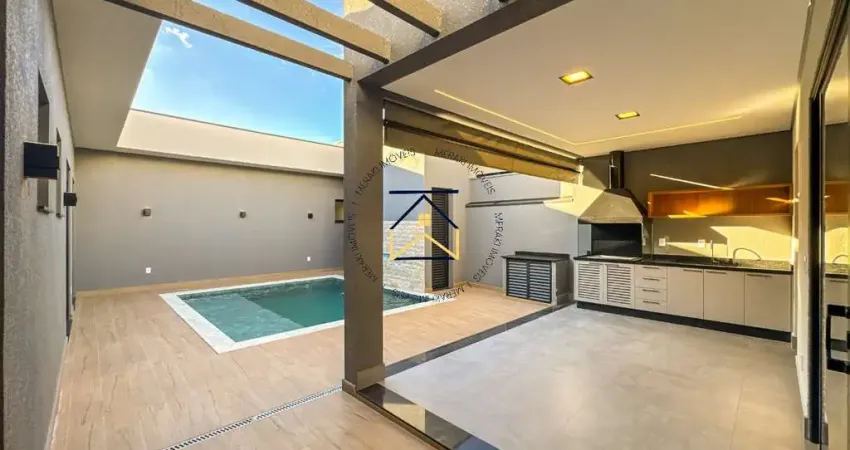 Casa em condomínio fechado com 3 quartos à venda na Avenida Domingos Ferrarezzi, 1783, Jardim Residencial Dona Maria José, Indaiatuba