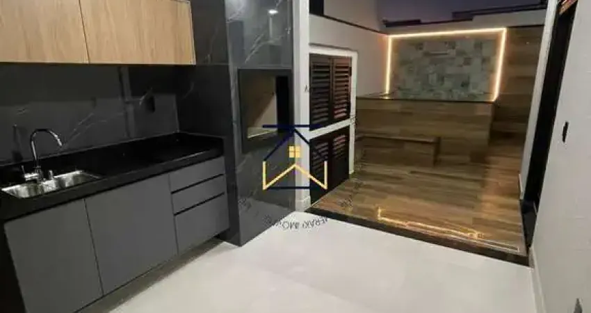 Casa em condomínio fechado com 3 quartos à venda na Rua 23, 1, Loteamento Park Gran Reserve, Indaiatuba