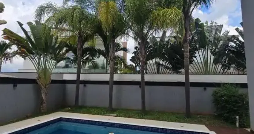 Sobrado no Alphaville Nova Esplanada 1 – 5 Suítes, Área Gourmet Completa e Piscina!