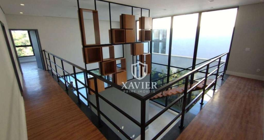Casa Pronta para Morar– 4 Suítes, Área Gourmet e Fundo para Mata!