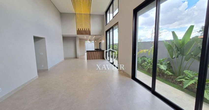 Casa Térrea Nova com 4 Suítes à Venda no Condomínio Mont Blanc – Parque Campolim | Alto Padrão