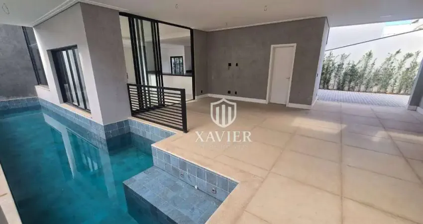 Oportunidade! Sobrado com 4 Suítes no Alphaville Nova Esplanada 3 – Melhor Preço por m² | Frente para Área Verde