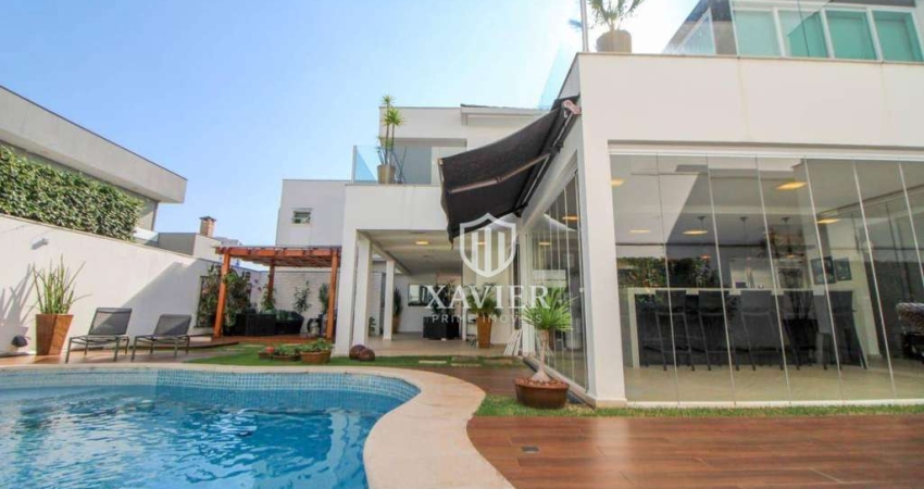 Oportunidade! Sobrado Mobiliado no Condomínio Village Sunset – 3 Suítes, Piscina e Espaço para Festas | Melhor Preço por m² do Condomínio!