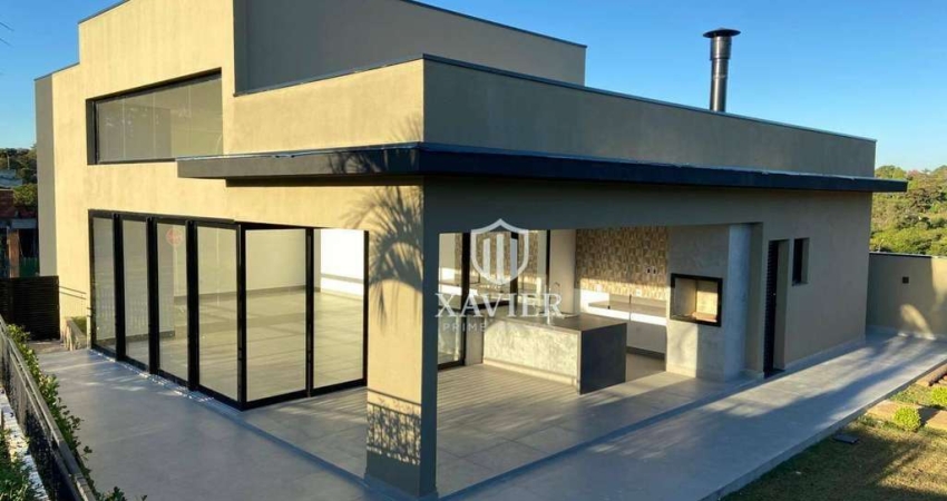 Casa Assobradada à Venda no Condomínio Alphaville Castello Itu – 3 Suítes, Escritório e Spa | Luxo, Modernidade e Conforto