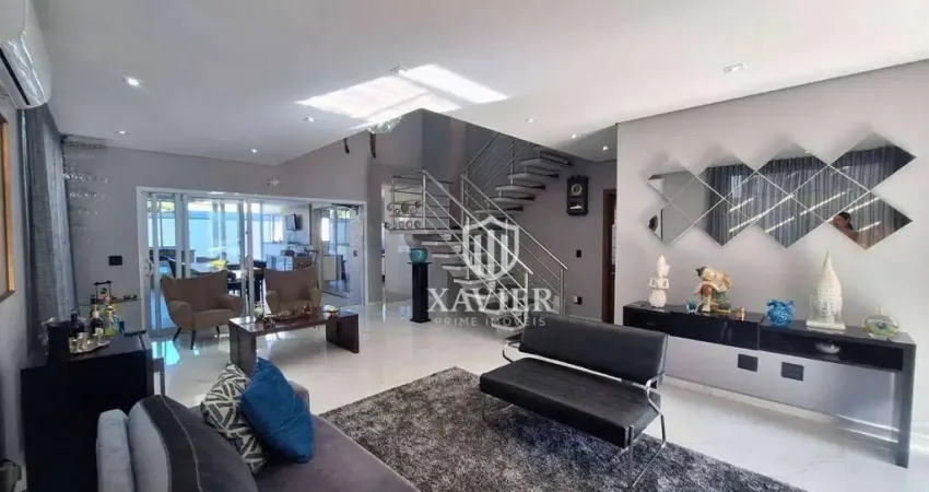 Permuta de Até 70% – Casa Térrea de Alto Padrão na Região Leste de Sorocaba | Suíte Master com 50 m², Piscina e Área Gourmet Completa