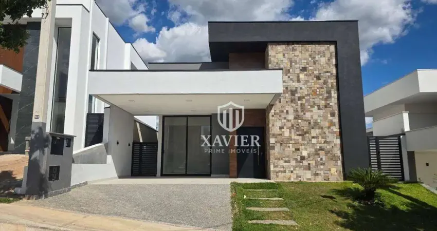 Casa Térrea à Venda no Condomínio Cyrela Landscape Esplanada – 3 Suítes, Piscina e Área Gourmet