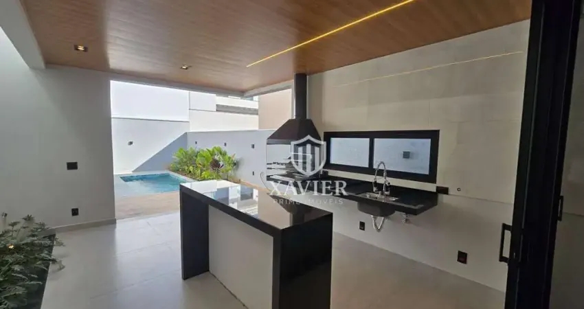 Casa térrea à venda no condomínio cyrela landscape esplanada – 3 suítes, cozinha com led, gourmet integrado, fachada moderna | sorocaba/sp