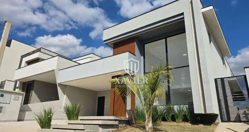 Casa Térrea à Venda no Condomínio Cyrela Landscape Esplanada – 3 Dormitórios (1 Suíte Master), Gourmet com Churrasqueira, Acabamento Premium e Prepara