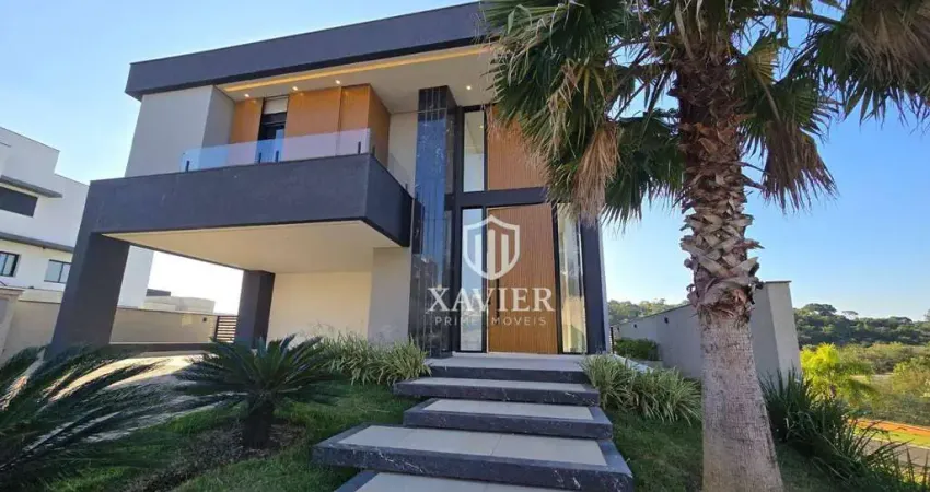 Casa com 4 dormitórios à venda, 357 m² por r$ 3.750.000,00 - alphaville nova esplanada 4 - votorantim/sp