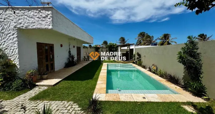 Casa em condomínio fechado com 4 quartos à venda na Doca Malaquias, 10, Praia Guajiru, Trairi