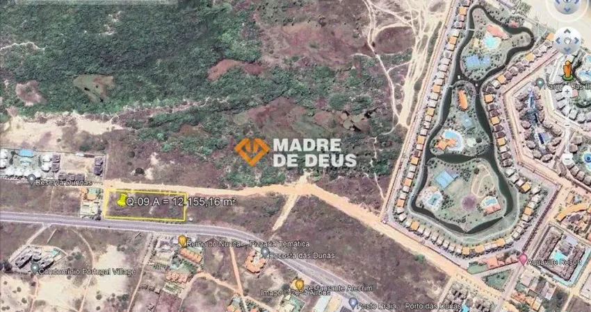 Terreno em condomínio fechado à venda na Ce 025 Km 09, 1, Dunas, Fortaleza