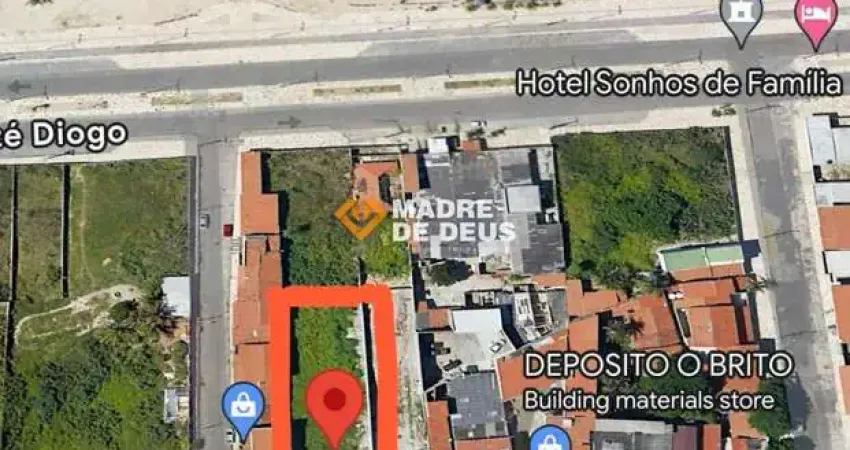 Terreno em condomínio fechado à venda na Avenida César Cals, 933, Vicente Pinzon, Fortaleza
