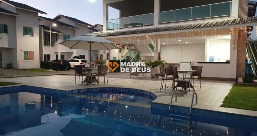 Casa em condomínio fechado com 4 quartos à venda na Rua Euclides Onofre de Souza, 885, Lagoa Sapiranga (Coité), Fortaleza